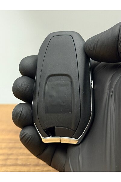 Luxe Aksesuarr Peugeot Smart 208-508-3008-5008 Carcasă pentru telecomandă cu cheie cu 3 butoane