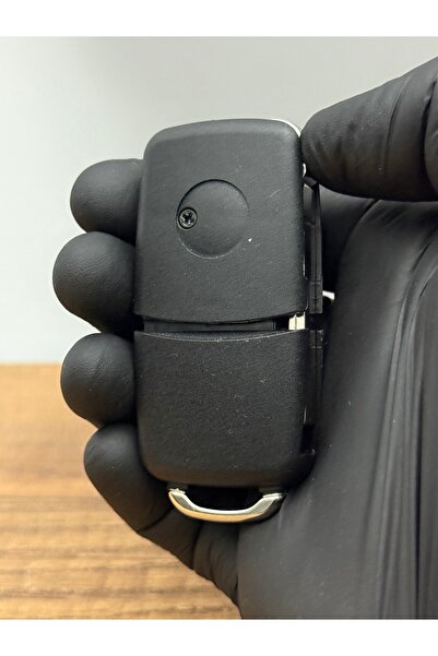 Luxe Aksesuarr Carcasa pentru telecomandă cu 3 butoane pentru Volkswagen Golf Polo Jetta Bora Passat Transporter