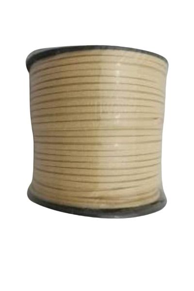 LacyLadyZarifveŞık Chamois Rope 1 mm Cream 10 Meters