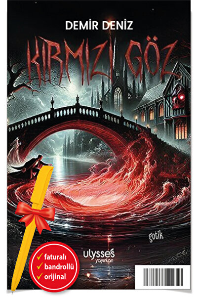 ULYSSES YAYINLARI Alfa Kalem+ Kırmızı Göz (Demir Deniz)-YENİ ULYSSES Kitap