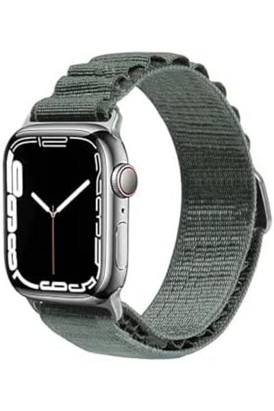 WIWU Ultra Watch Band for iWatch 42-49mm - Green, Nylon