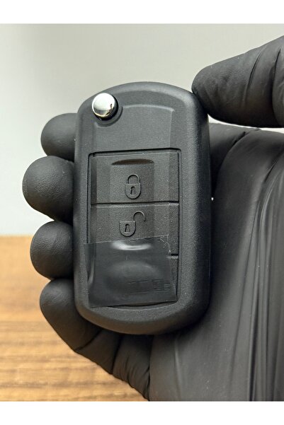 Luxe Aksesuarr رينج روفر لاند روفر ‏ حاوية جهاز التحكم عن بعد بثلاثة أزرار