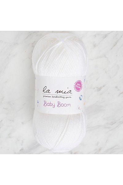 SAVA HOME COLLECTİON La Mia Baby Boom White Hand Knitting Lanyard - 10 - 34118