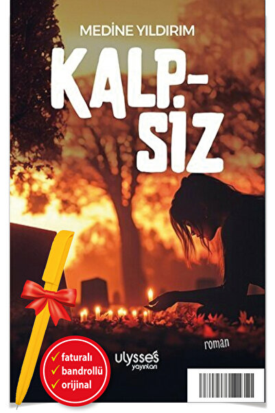 ULYSSES YAYINLARI Alfa Kalem+ Kalpsiz (Medine Yıldırım)-YENİ ULYSSES Kitap