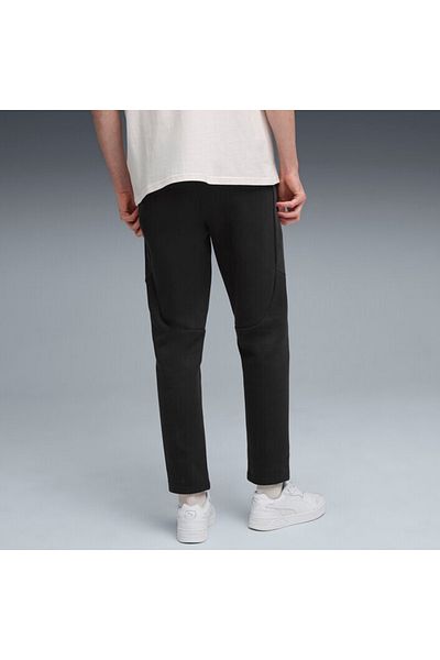 Puma Ανδρικό μαύρο παντελόνι Evostripe Dk Sweatpants 688234-01