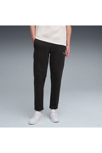Puma Ανδρικό μαύρο παντελόνι Evostripe Dk Sweatpants 688234-01
