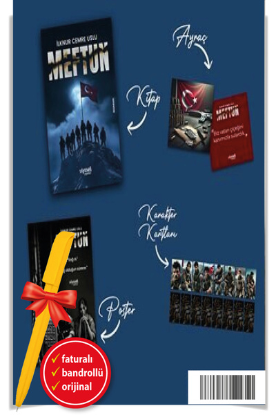 ULYSSES YAYINLARI Alfa Kalem+ Meftun (İlknur Cemre Uslu)-YENİ ULYSSES Kitap