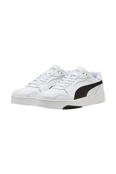 Puma Erkek Beyaz-siyah Rbd Break Low Sneaker Ayakkabı 402586-03