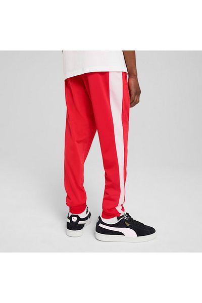 Puma Детски червени панталони T7 Always On Track 629876-11