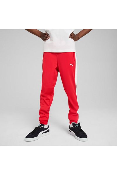 Puma Детски червени панталони T7 Always On Track 629876-11