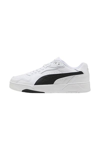Puma Ανδρικά παπούτσια sneaker Rbd Break Low σε λευκό-μαύρο χρώμα 402586-03