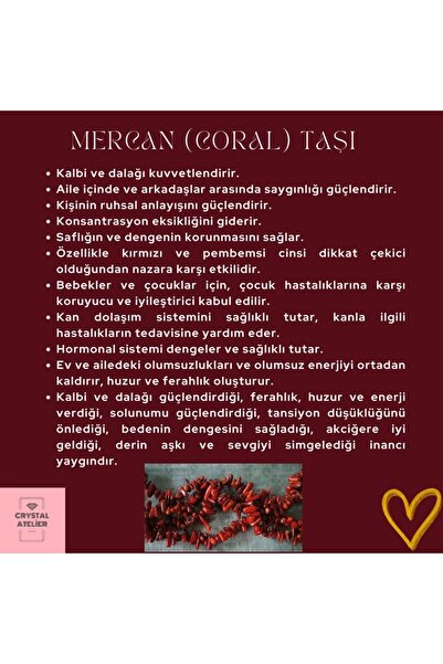 Crystal Atelier Sertifikalı Kırmızı Mercan Taşı Doğal Taş Üzüm Küpe-Aesthetic Vintage Sallantılı Salkım Üzüm Küpe