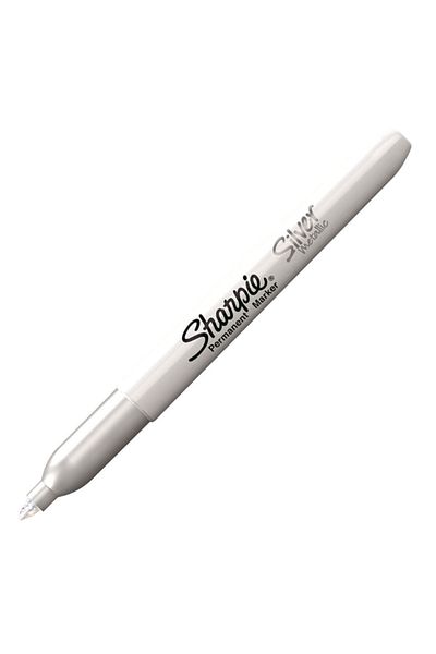 Art Tone Sharpie Permanent Marker Metallic Silver
