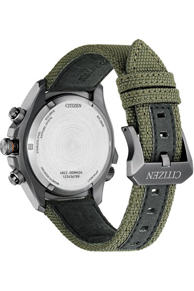 Citizen Promster Land Jv1005-02W Men's Wristwatch