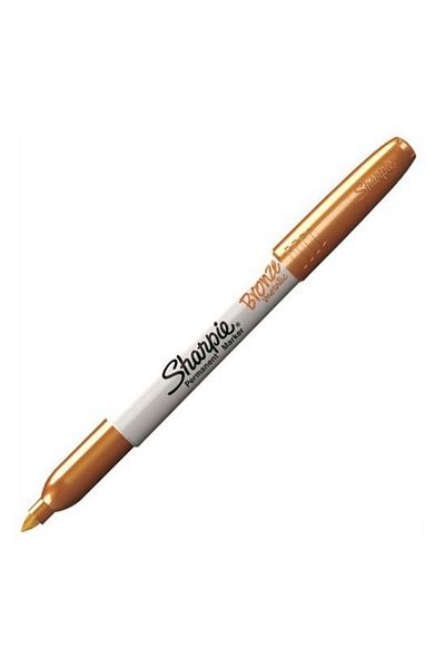 Art Tone Sharpie Permanent Marker Fine - Metallic Bronze