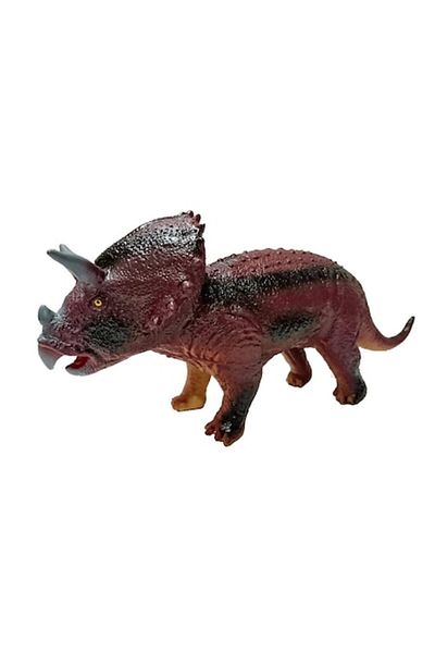OEM Triceratops, soft plastic dinosaur with specific sounds, 50 cm length, Jurassic World