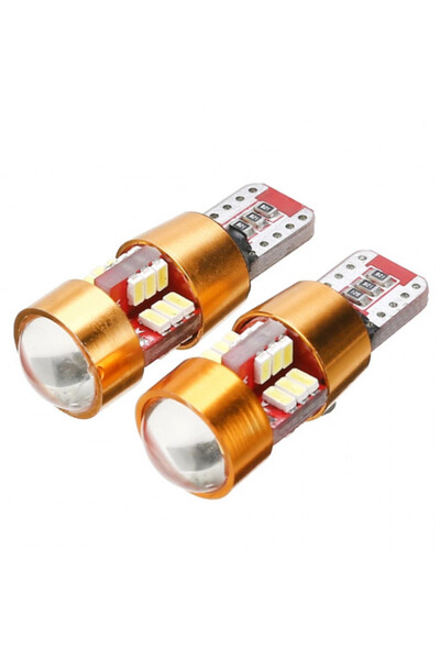 Led Light Alex Set 2 leduri T 10 w 5 w canbus - PREMIUM