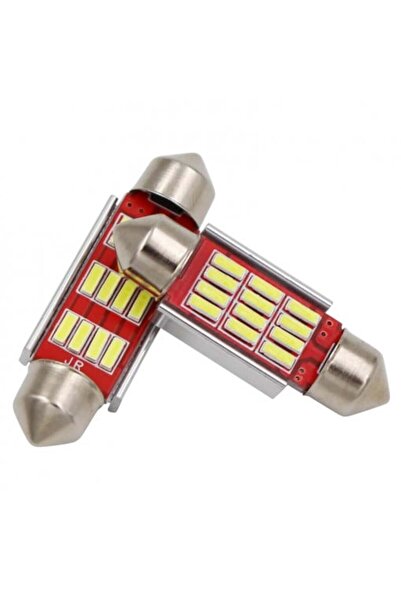 Led Light Alex Set 2 Leduri 31 mm Canbus, Alb 6000 K, 12 V