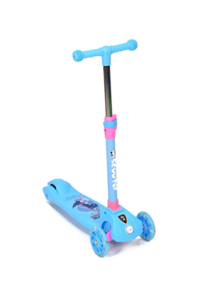 rexa سكوتر بثلاث عجلات - أزرق فاتح