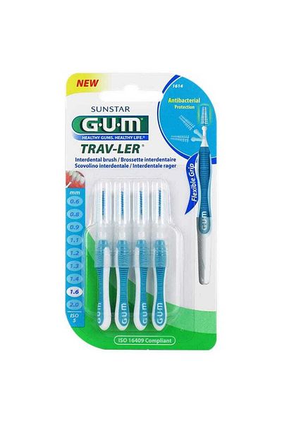GUM PROXA TRAVELER INTER 1.6MM 1614