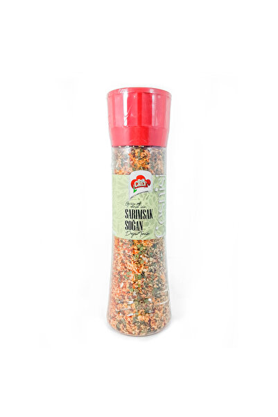 Deli Chef DELICHEF SOFRADA ÖĞÜTME SARIMSAK SOĞAN BAHARAT ÇEŞNİSİ (170GR)