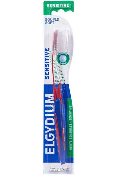 Elgydium Sensitive Soft Toothbrush