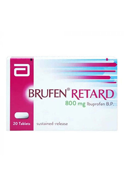 OTC أقراص بروفين ريتارد 800 ملغ إس آر، عبوة من 20 قرصًا