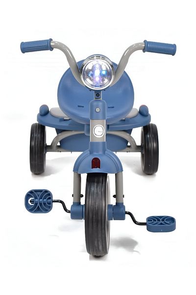 rexa Kids Tricycle with Safety Handle, Sturdy Frame & Comfortable Seat