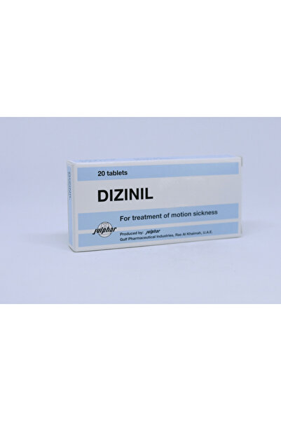 OTC أقراص ديزينيل 50 ملغ، 20 قرصًا