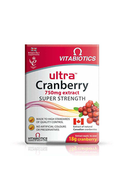 OTC فيتابيوتكس ألترا كرانيبيري 30 قرصًا