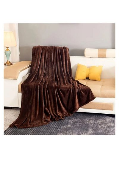 smart home Luxury All Season Blanket 230 x 220 cm - Soft and Lightweight Winter Blanket 2.3 kg for Double Bed