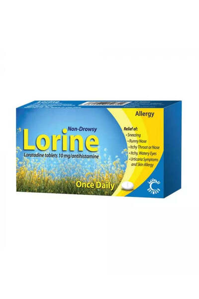 OTC لورين 10 ملغ 20 قرصًا