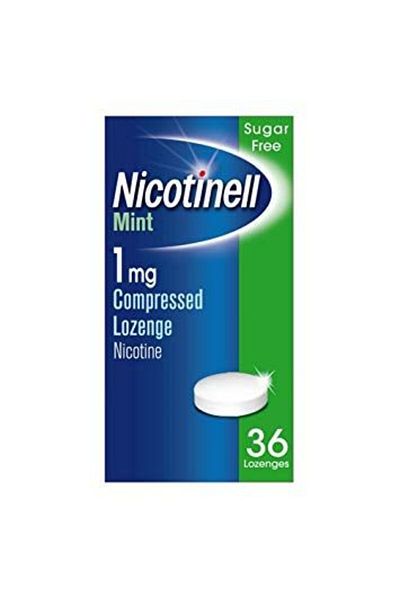 OTC Nicotinell 1mg Nicotin Lozenges Mint Flavor - sugar free 36 tablets