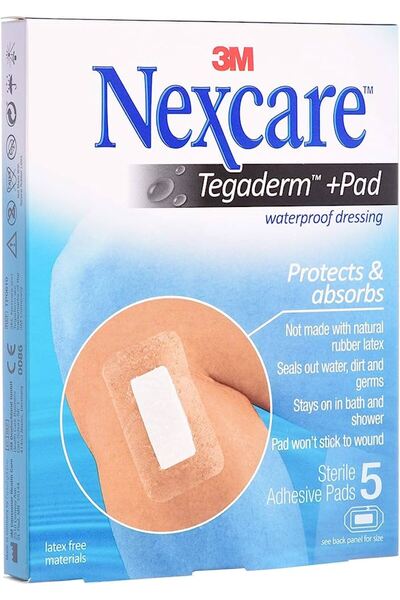 OTC نيكسير تيجاديرم+باد 6*10 سم 5 قطع