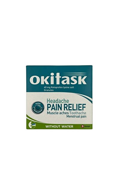 OTC حبيبات أوكيتاسك 40 ملغ، 20 قرصًا