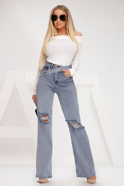 Atmosphere Fashion High-waisted jeans