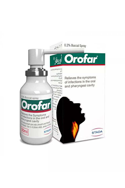 OTC بخاخ أوروفار الفموي 30 مل