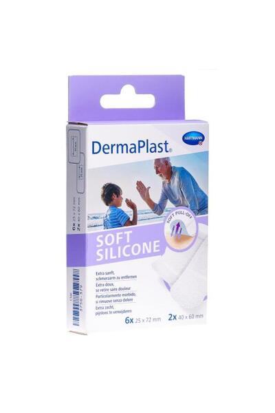 OTC ديرمابلاست سيليكون ناعم مقاس 8 قطع