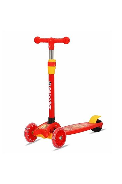 rexa Adjustable 3-Wheel Kick Scooter for Kids – Safe & Fun Outdoor Ride