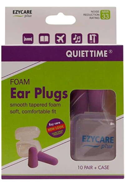 OTC سدادة أذن EZYCARE 10800 QUIITE TIME FOAM