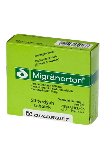 OTC قبعة ميجرانيرتون 20 قطعة