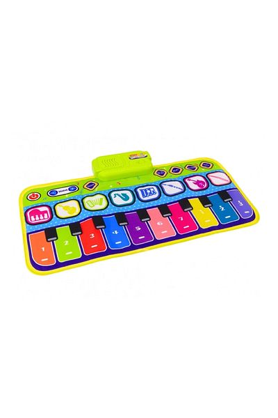 rexa Interactive Dance Mat Piano 60cm x 30cm