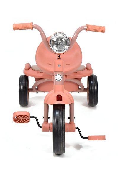 rexa Kids Tricycle with Safety Handle, Sturdy Frame & Comfortable Seat