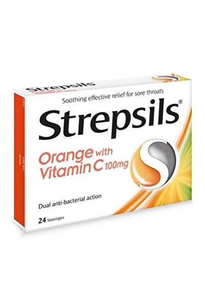 OTC ستربسلز فيتامين سي 24 قرصًا