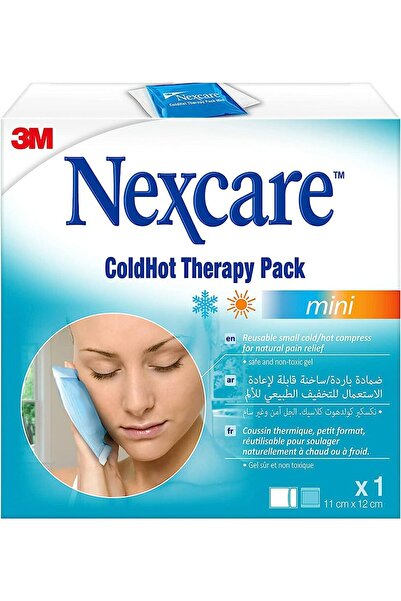 OTC 3M Nexcare N1573G جهاز صغير قابل لإعادة الاستخدام بارد وساخن