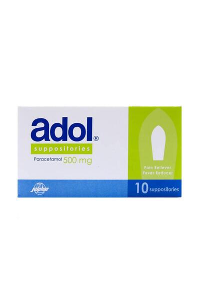 OTC تحاميل أدول ٥٠٠ مجم ١٠ قطع