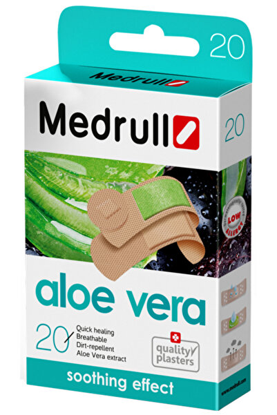 OTC ميدرول ألوفيرا 20 قرصًا