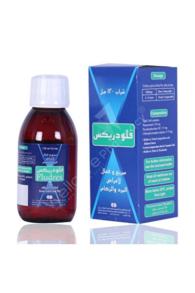 OTC شراب فلودركس 120 مل