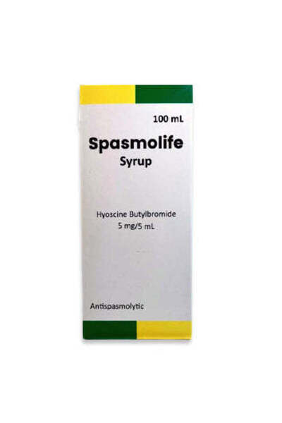 OTC شراب سباسمولايف 100 مل