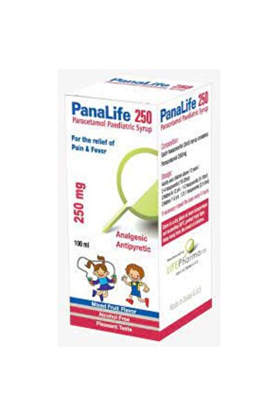 OTC بانالايف 250 ملجم/5 مل شراب 100 مل